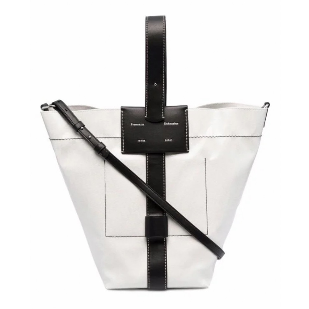 Proenza Schouler White Label Sullivan Cotton Bucket Bag